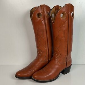 Vintage Tony Lama Buckaroo Cowboy Boots Men’s 7.5 D | Women’s 8.5 Punchy
